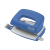 Leitz NeXXt Recycle mini perforatrice 2 trous (10 feuilles) - bleu 227609 - 1