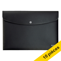 Offre : 10x Leitz Recycle trieur valisette avec bouton poussoir (1 compartiment)
