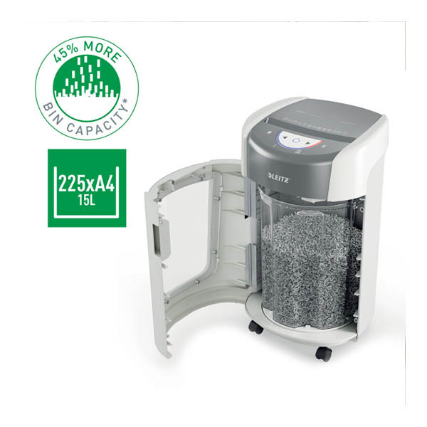 Leitz Optimax 225 Home Office déchiqueteuse micro-copeaux 213465 - 3
