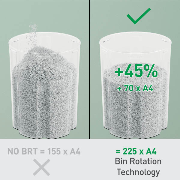 Leitz Optimax 225 Home Office déchiqueteuse micro-copeaux 213465 - 7
