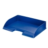 Leitz Plus bac à courrier paysage - bleu 211814 - 1