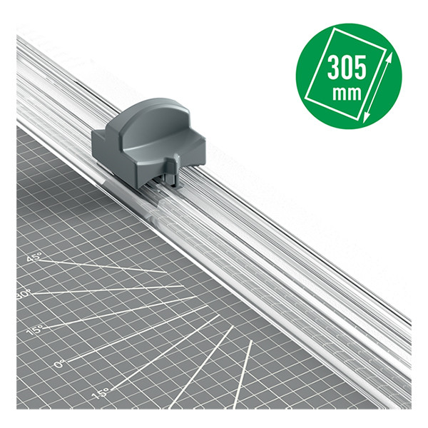 Leitz Precision Home massicot à roulette 8 feuilles (A4) 226584 - 2
