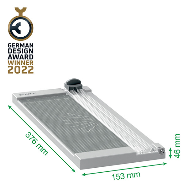 Leitz Precision Home massicot à roulette 8 feuilles (A4) 226584 - 4