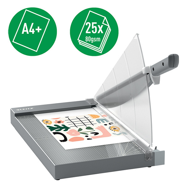 Leitz Precision Office Pro massicot à levier 25 feuilles (A4+) 226582 - 2