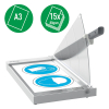 Leitz Precision Office massicot à levier 15 feuilles (A3) 226581 - 3