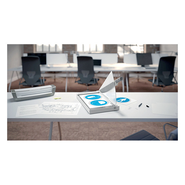 Leitz Precision Office massicot à levier 15 feuilles (A3) 226581 - 5