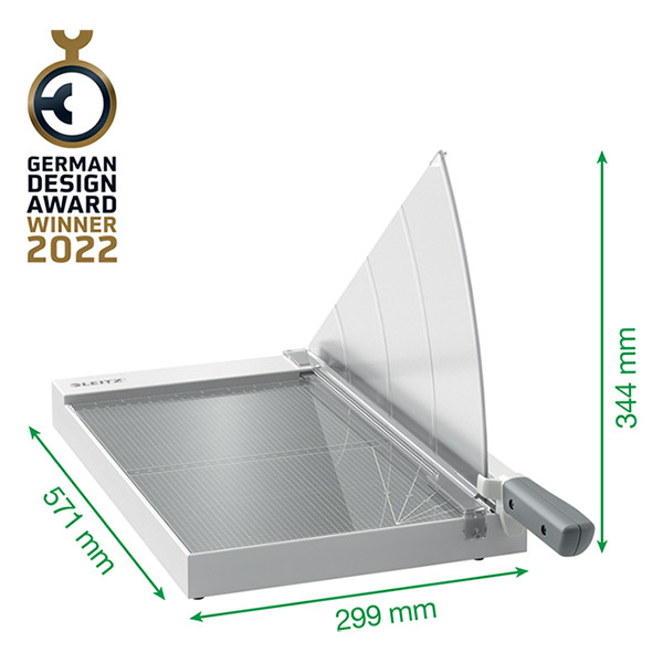 Leitz Precision Office massicot à levier 15 feuilles (A4+) 226580 - 4