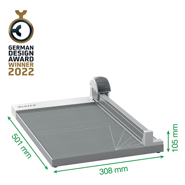 Leitz Precision Office massicot à roulette 15 feuilles (A4+) 226586 - 4