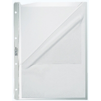 Leitz Premium pochette transparente A4 4 trous 130 microns (100 pièces) 211488