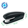 Leitz Recycle agrafeuse en plastique (30 feuilles) - noir 226501 - 3