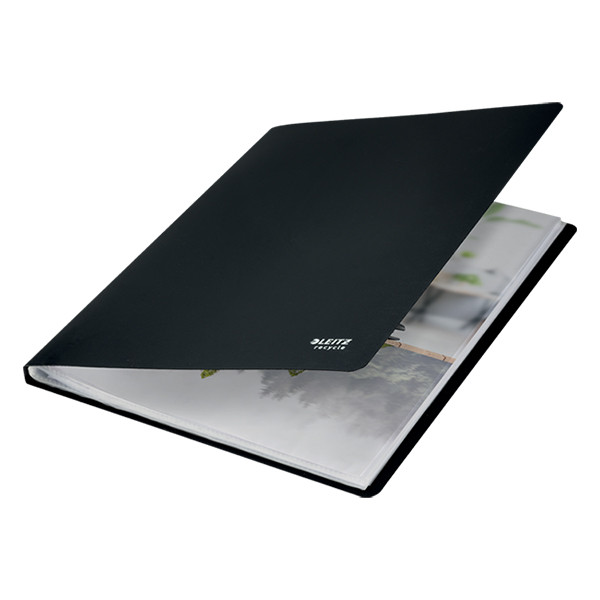 Leitz Recycle album de présentation (20 pochettes) - noir 226492 - 3