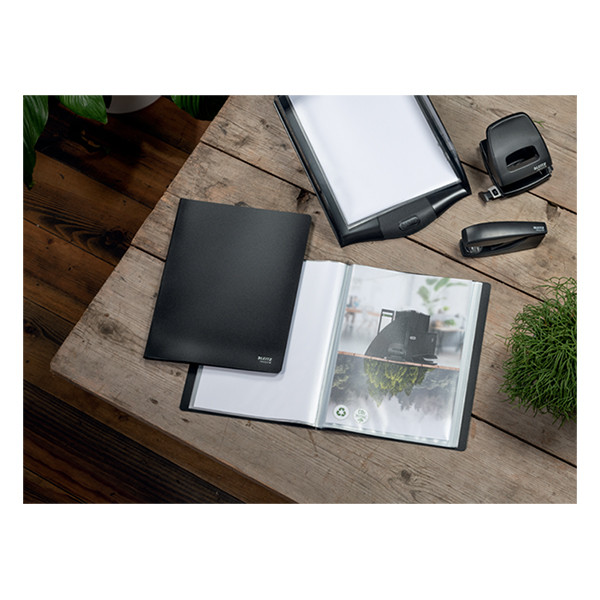 Leitz Recycle album de présentation (40 pochettes) - noir 226493 - 5