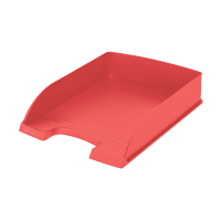 Leitz Recycle bac à courrier (5 pièces) - rouge 227616