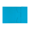 Leitz Recycle chemise cartonnée à 3 rabats A4 - bleu 227554 - 1