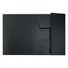 Leitz Recycle chemise cartonnée à 3 rabats A4 - noir 226480 - 1