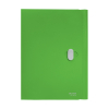 Leitz Recycle chemise en plastique à 3 rabats A4 avec fermeture - vert 227563 - 1