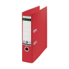 Leitz Recycle classeur A4 papier mâché 80 mm - rouge 227545 - 1