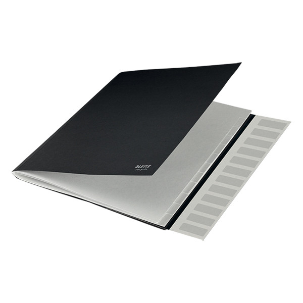 Leitz Recycle dossier de tri (12 onglets) - noir 226483 - 2