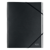 Leitz Recycle dossier de tri (6 onglets) - noir 226482 - 1