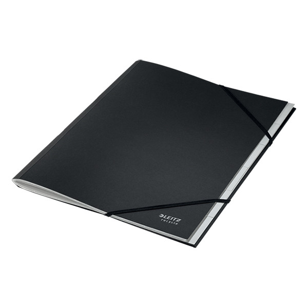 Leitz Recycle dossier de tri (6 onglets) - noir 226482 - 2