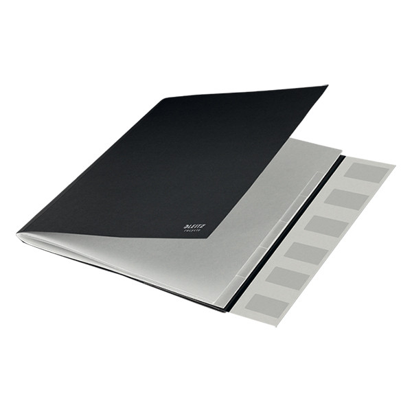 Leitz Recycle dossier de tri (6 onglets) - noir 226482 - 3