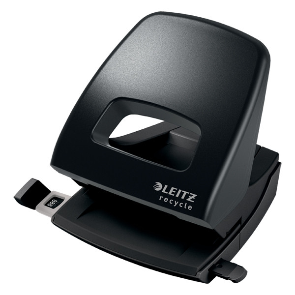 Leitz Recycle perforatrice à 2 trous (30 feuilles) - noir 226497 - 1