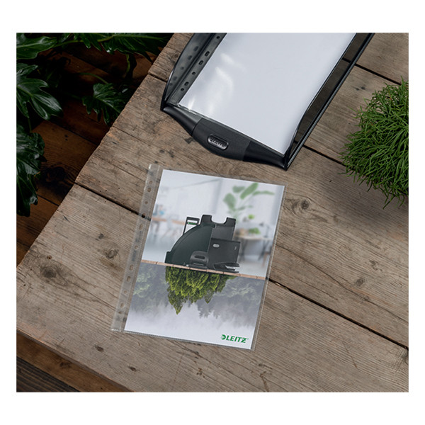 Leitz Recycle pochette transparente  A4+ 11 trous 100 microns (25 pièces) 226488 - 4