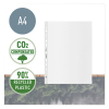 Leitz Recycle pochette transparente A4 11 trous 100 microns (100 pièces) 226496 - 2