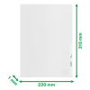 Leitz Recycle pochette transparente A4 140 microns (100 pièces) 226484 - 3