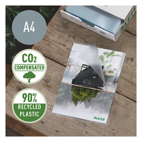 Leitz Recycle pochette transparente A4 140 microns (100 pièces) 226484 - 4