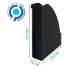 Leitz Recycle porte-revues - noir 227621 - 3
