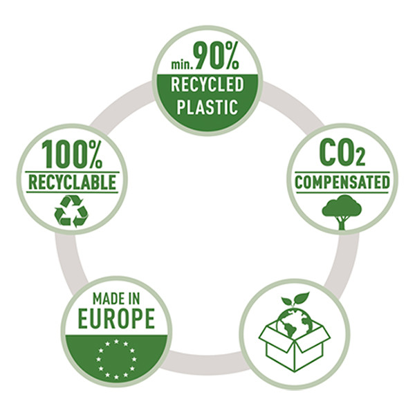 Leitz Recycle porte-revues - noir 227621 - 5