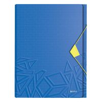 Leitz Urban Chic trieur (5 compartiments) - bleu 226564