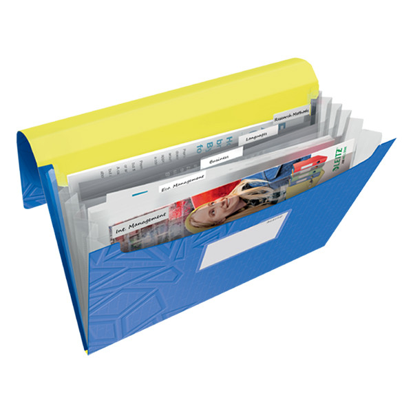 Leitz Urban Chic trieur (5 compartiments) - bleu 226564 - 3