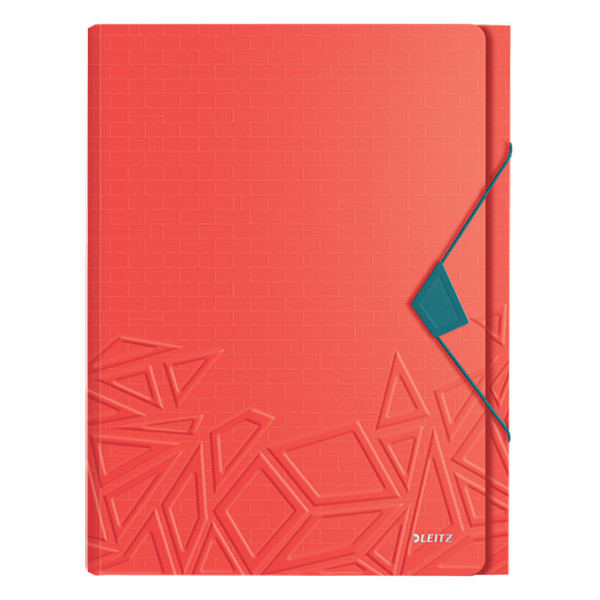 Leitz Urban Chic trieur (5 compartiments) - rouge 226563 - 1