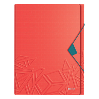 Leitz Urban Chic trieur (5 compartiments) - rouge 226563