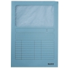 Leitz chemise à fenêtre A4 (100 pièces) - bleu clair 202900 - 1
