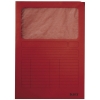 Leitz chemise à fenêtre A4 (100 pièces) - rouge 202898 - 1
