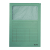 Leitz chemise à fenêtre A4 (100 pièces) - vert clair 202902 - 1