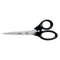 Leitz ciseaux en acier inoxydable 200 mm - noir 227666