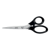Leitz ciseaux en acier inoxydable 200 mm - noir 227666 - 1