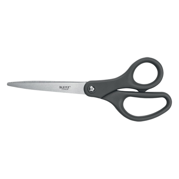 Leitz ciseaux en titane 205 mm - gris foncé 227663 - 1