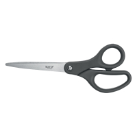 Leitz ciseaux en titane 205 mm - gris foncé 227663