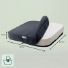 Leitz iComfi coussin de siège chauffant - gris foncé 401301 - 3