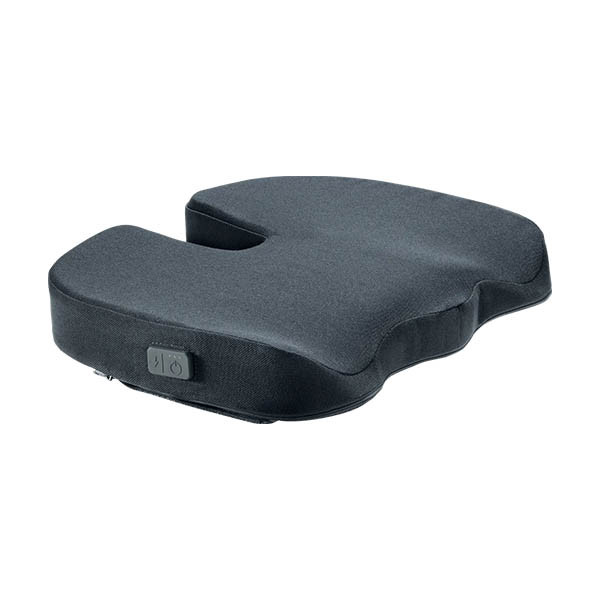 Leitz iComfi coussin de siège chauffant ergonomique - gris foncé 401302 - 1