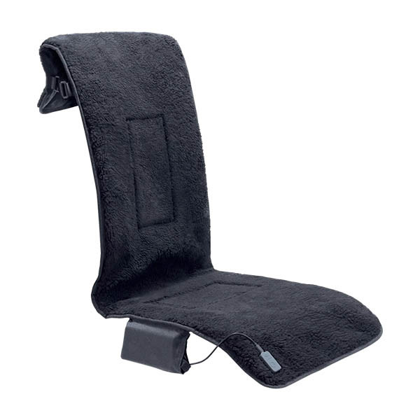 Leitz iComfi housse de chaise chauffante - gris foncé 401303 - 1