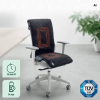 Leitz iComfi housse de chaise chauffante - gris foncé 401303 - 2