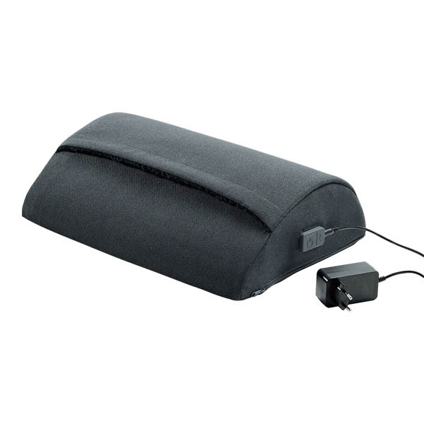 Leitz iComfi repose-pieds chauffant - gris foncé 401300 - 1