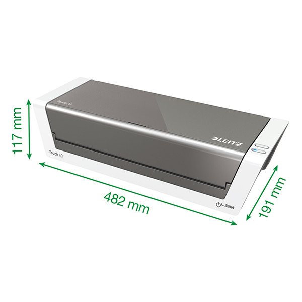 Leitz iLAM Touch A3 plastifieuse 202532 - 4