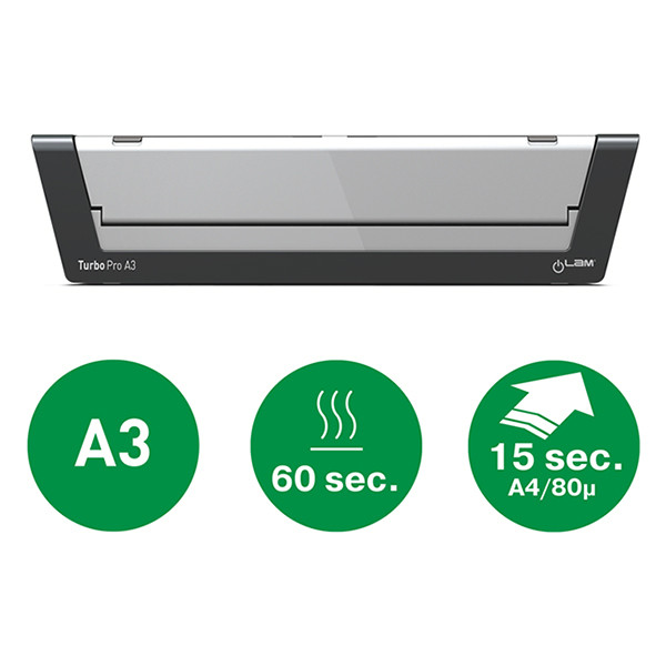 Leitz iLAM Touch plastifieuse A3 Turbo Pro 226065 - 3